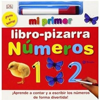 Mi primer libro-pizarra. Números