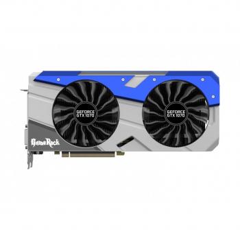 Palit NVIDIA GeForce GTX 1070 GameRock+ GeForce GTX 1070 8GB GDDR5 - Tarjeta gráfica