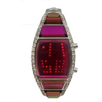 Chronotech Women's Watch CT7122LS-05M (27 mm) - Pink