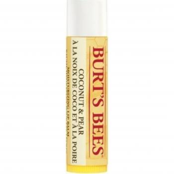 Burt's Bees Balsamo Labial Hidratante de Coco y Pera, 4.25 g