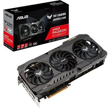 ASUS TUF Gaming TUF-RX6800XT-O16G-GAMING AMD Radeon RX 6800 XT 16 GB GDDR6