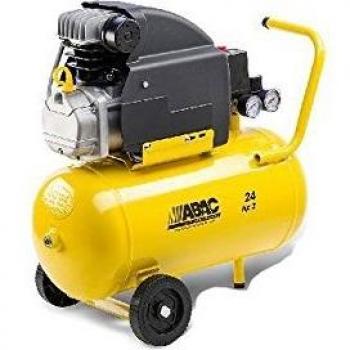 Compresor Coaxial de Aire 2HP, 24L, 8 Bar con Aceite - Modelo Pole Position B20 Baseline ABAC