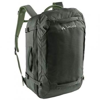 Vaude Mundo Carry-On 38 Unisex Travel Backpack - Olive Green, 38L