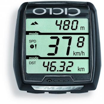 Ciclosport mit Höhenmessung und Herzfrequenz CM 4.41A HR - Ciclocomputador, talla única
