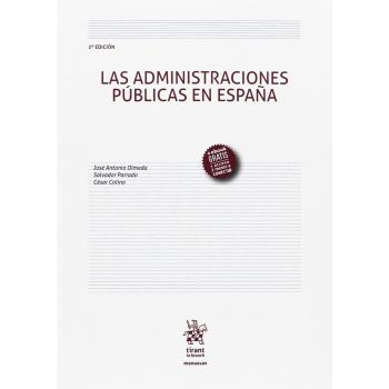 Las Administraciones Públicas en España 2ª Edición 2017