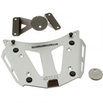 Givi SRA5106 Tirante para Monokey Baúl con Aluminio Placa, Carga Máxima 6 Kg