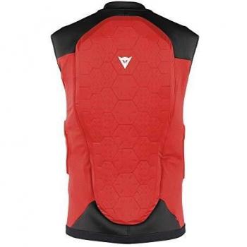 Dainese Flexagon Protecciones de Esquí, Niños, Rojo/Negro, M