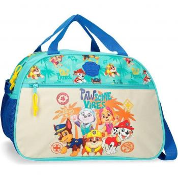Nickelodeon Bolsa de Viaje Patrulla Canina Pawsome Vibes Azul