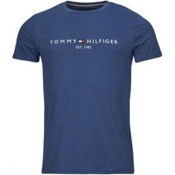 Camiseta LOGO TEE de Tommy Hilfiger para hombre, en algodón orgánico, manga corta