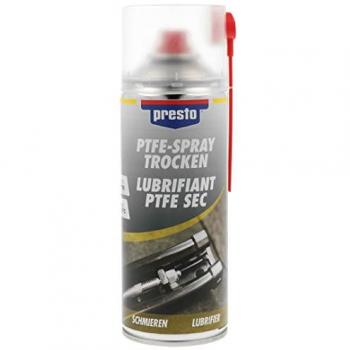 Lubricante universal PRESTO 279911 con aerosol PTFE