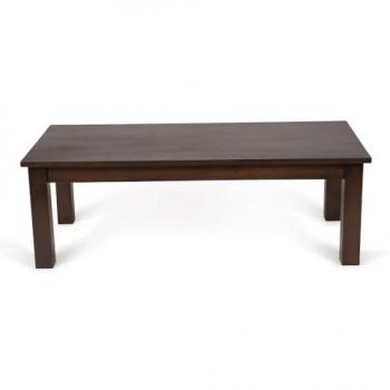 Mesa de Centro Aiko 120x60x40cm en Madera Color Wengué
