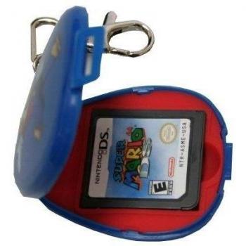 Nintendo Licensed Mario and Donkey Kong Game-Case Keychain