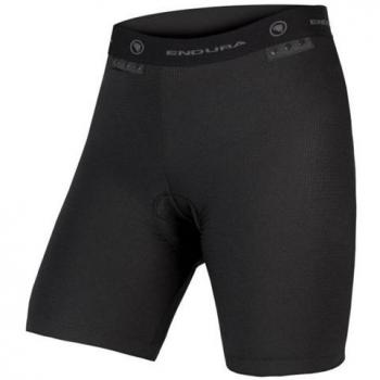 Boxer Interior Padded Clickfast para Mujer - Endura - Negro