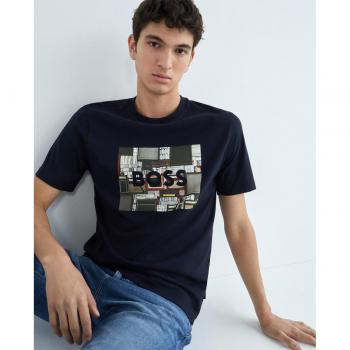 Camiseta Boss Orange de hombre 100% algodón