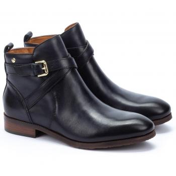 Pikolinos Botines de mujer de piel con cremallera Royal W4D-8614 Space (36)