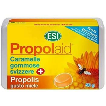 PROPOLAID PASTILLAS BLANDAS SUIZAS MIEL 50 gr