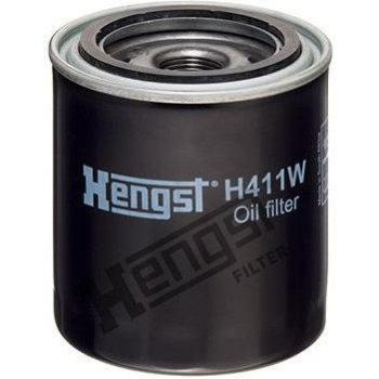 Filtro de aceite HENGST FILTER H411W - Filtro de aceite, compatible con múltiples marcas y modelos de vehículos, alta eficiencia en la filtración, diseño robusto para mayor durabilidad, fácil instalación, fabricado con materiales de calidad que