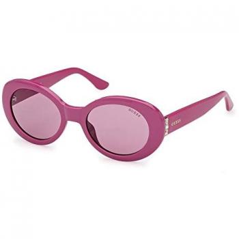 Guess Women's Oval Acetate Sunglasses GU7904 - Violet - One Size