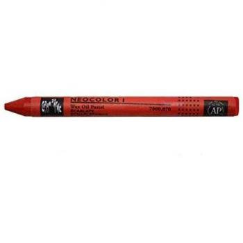 Caran D'ache Classic Neocolor I, escarlata metálico