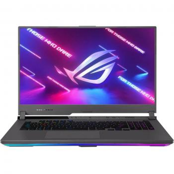 Portátil Gaming ASUS ROG Strix G17 G713QR-K4189, AMD Ryzen 7-5800H, 32GB RAM, 1TB SSD, NVIDIA GeForce RTX 3070 8GB, Pantalla