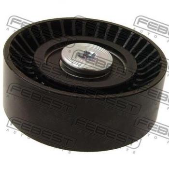 FEBEST Polea de deflexión/guía para correa v-ribbed 1488-002