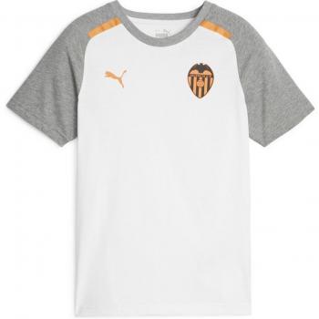 Camiseta de niños Valencia CF Casuals 2023-2024 Puma, tipo: camiseta de manga corta, características: diseño oficial del Valencia CF, material ligero y transpirable, ajuste cómodo para niños, ideal para uso diario y actividades deportivas