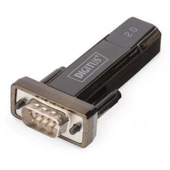 Adaptador en serie USB 2.0 de Digitus