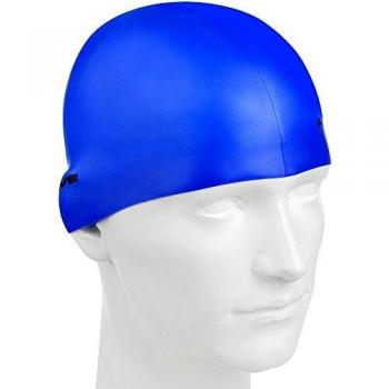 Gorro de natación Mad Wave Metal gris