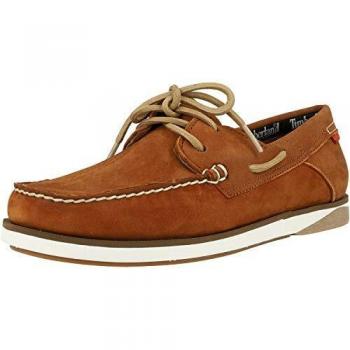 Timberland Atlantis Break Boat Hombre Zapatos Tostado 44.5 EU