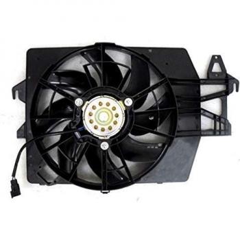 Ventilador de radiador NRF 47544 OE 1015009, 1020875, 1076615