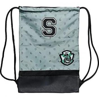 Karactermania Harry Potter Pride Slytherin, Bolsa de Cuerdas para el Gimnasio, 48 cm, Verde