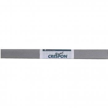 Makro Paper MCP-SLV - Papel crespón, 10 unidades, 50 x 250 cm, plata metalizada