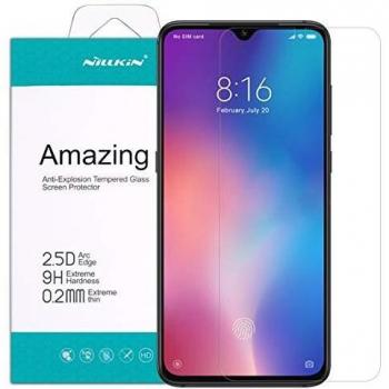 Nillkin xiaomi mi9 mi 9 explorer protector de pantalla h pro cristal templado dureza 9h ultrafino 02mm bordes redondeados 25d vidrio premium