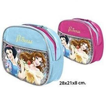 Disney - Bolso infantil pvc princess modelos surtidos, , 28x21x8cm.