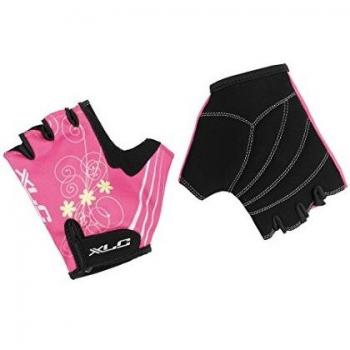 XLC Cg-S08 Handschuhe Guantes para niña, Niñas, Rojo, 6
