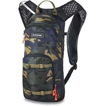 Dakine Session 8L Hydration Backpack - Dark Blue Khaki Cascade Camo