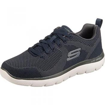 Zapatillas deportivas para hombre Skechers Summits Brisbane azul marino 41.5