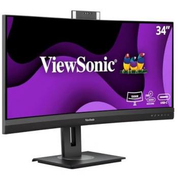 Monitor Curvo ViewSonic VG3457CV 34 UWQHD 3440 x 1440, 100Hz, VA, USB-C, HDMI, DisplayPort, Altavoces Integrados