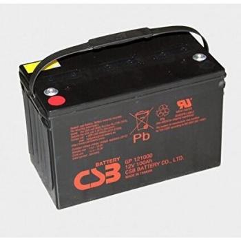 12V 100Ah CSB GP121000 batería de Plomo