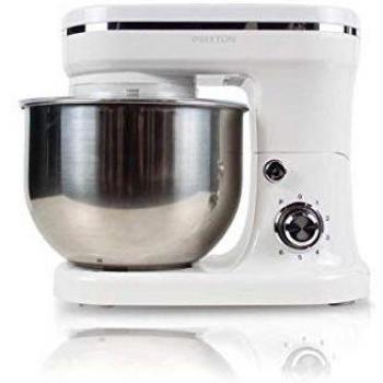 Batidora Amasadora PRIXTON KR200 - Potente Batidora de Repostería con Bol de Acero Inoxidable de 5 Litros y 1200W