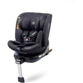 Silla de coche Babyauto Aitana (40 - 150 cm) - Grupo 0+/1/2/3, i-Size, color negra