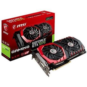 MSI GeForce GTX 1070 GAMING 8G - Placa grafica NVIDIA GeForce GTX 1070