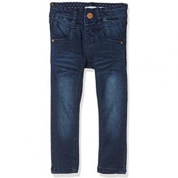 Name It Polly Girls' Skinny Fit Jeans in Dark Blue Denim