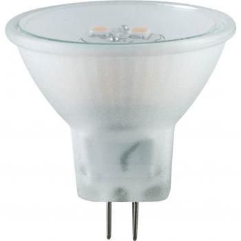 Paulmann 28329 LED Reflector, Maxiflood 1,8W GU4 12V, 2700K, 1.2 W, Ópalo Suave, 3,5 x 3,3 x 3,5 cm