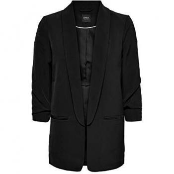 Only ONLELLY 3/4 Life Blazer TLR Noos, Black, 34 para Mujer