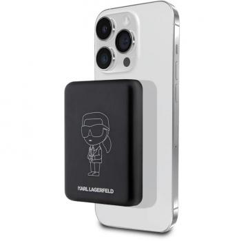 PowerBank MagSafe Karl Lagerfeld Ikonik NFT 3000mAh Negro