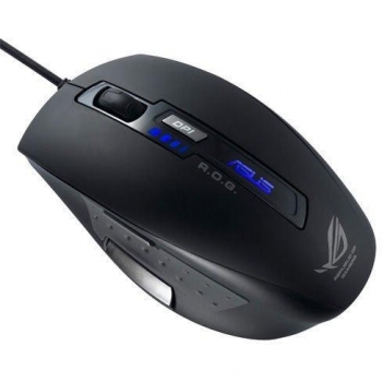 ASUS GX850 - Ratón, USB, ideal para juegos, color negro