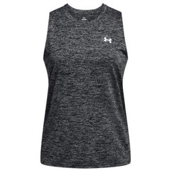Camiseta Sin Mangas Técnica Twist Under Armour Mujer Gris 2XL