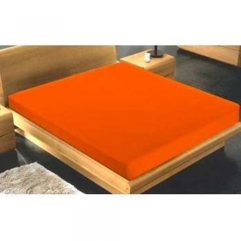 Gipetex Juego De Sábanas Naranja 250 x 300 + 2/50 x 80 cm