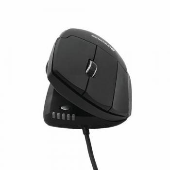 Ratón Contour Unimouse Ergonomico Cableado para Zurdos 4000 DPI USB-C Negro